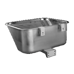 KUCHINOX EKO – ZLEWOZMYWAK GOSPODARCZY STALOWY SKE 090T